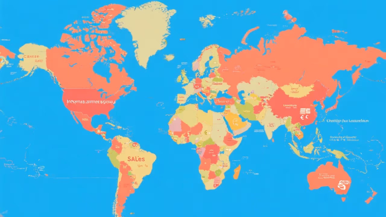 International ecommerce expansion with multi-currency support and global shipping
